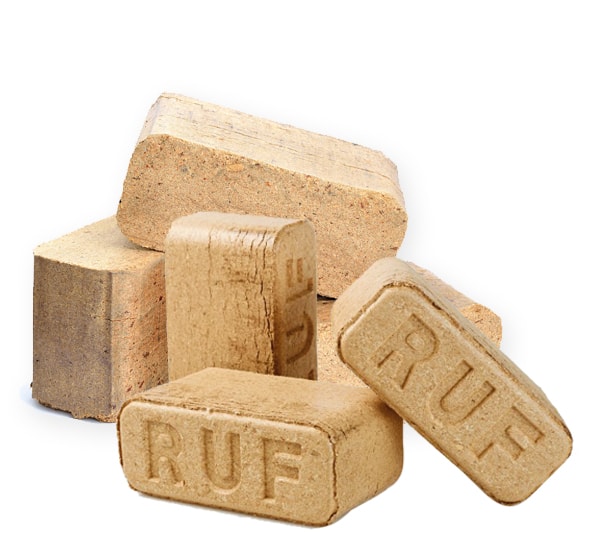 RUF-Briquettes