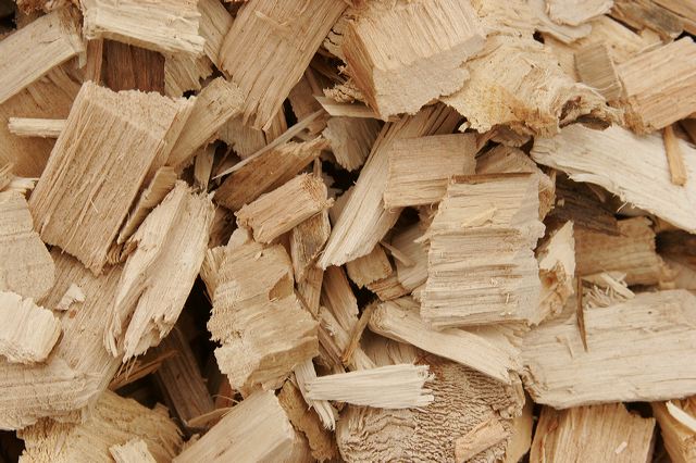 wood-chips